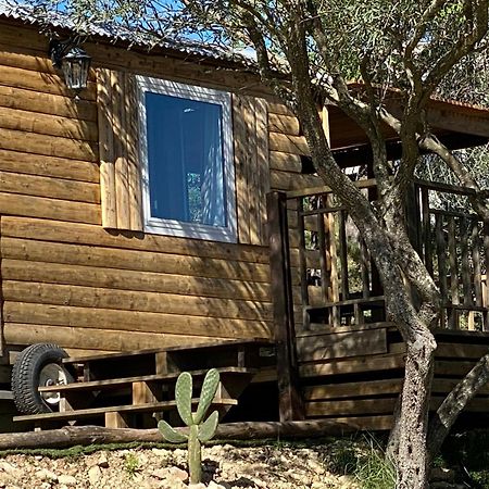 Camping Les Amandiers Castelnau-de-Guers Dış mekan fotoğraf